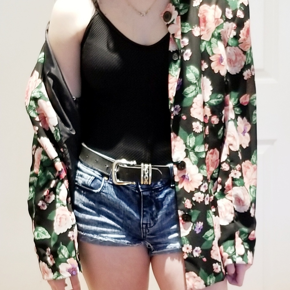 Floral jacket